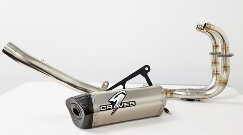 Graves Motorsports Ninja EX300 2013-2017 Full Exhaust System