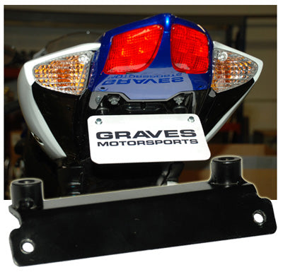 Graves motorsports fender eliminator kit suzuki gsx-r 600 2008-2010 + gsx-r 750 2008-2010