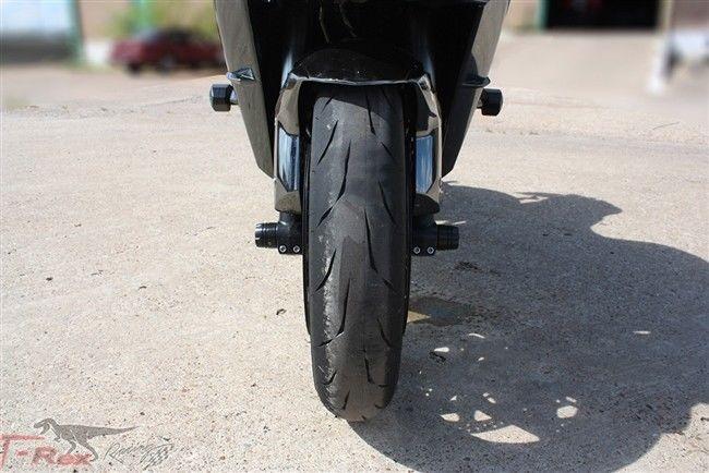 T-rex racing  2008 - 2016 Kawasaki Ninja ZX-10R Front Axle Sliders