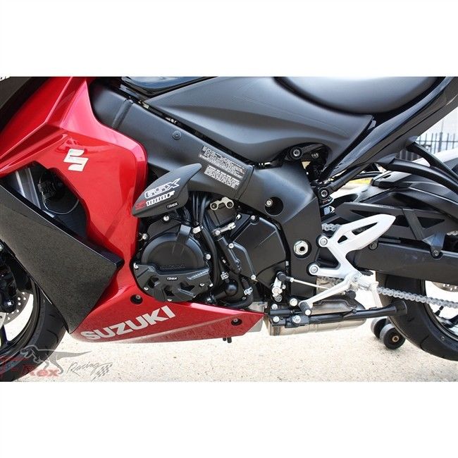 T-rex racing 2016 - 2020 suzuki gsx-s1000f no cut frame sliders black only