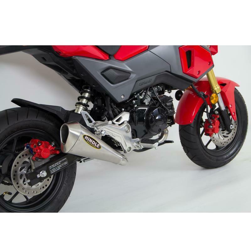 Hindle exhaust GROM 2017-2018 Evo Megaphone System - Satin SS