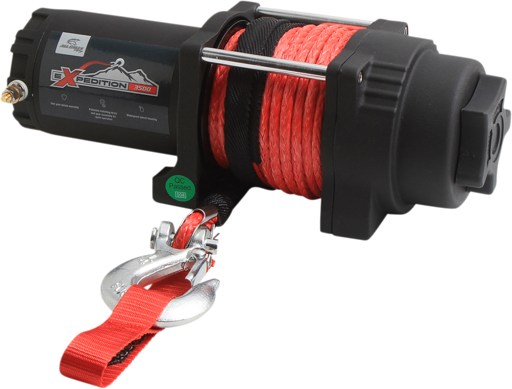 All balls racing all balls 3500lb winch syn