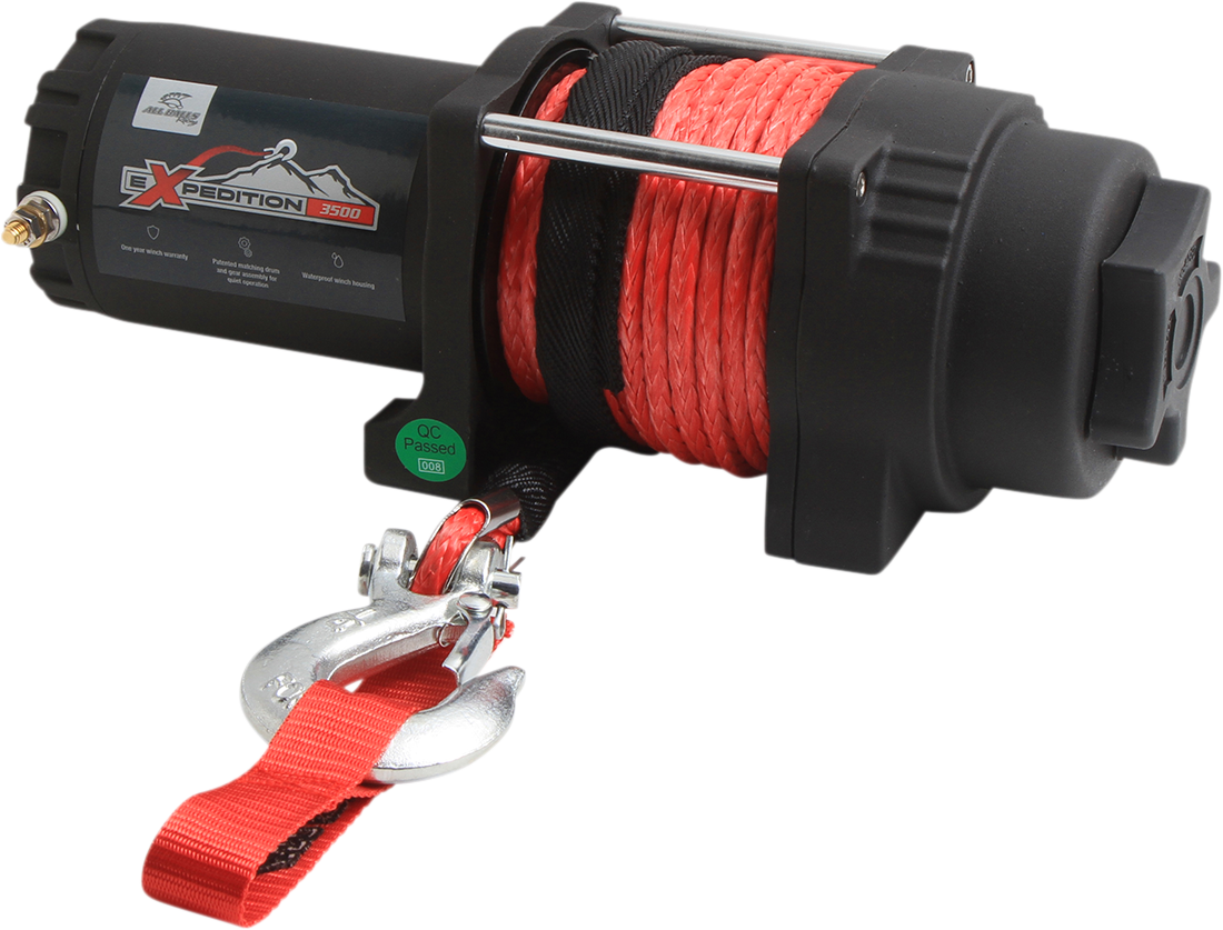 All balls racing all balls 3500lb winch syn