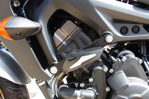 T-rex racing 2013 - 2019 yamaha fz-09 / mt-09 / fj-09 no cut frame sliders