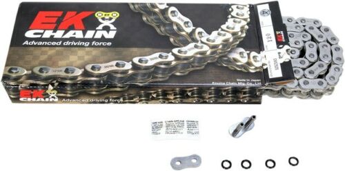 Ek chain 525 zvx3 series zx-ring chain 120 link chrome