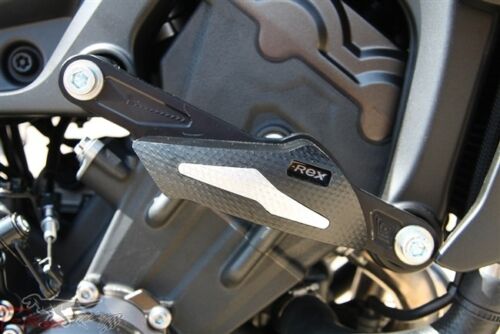 T-rex racing 2013 - 2019 yamaha fz-09 / mt-09 / fj-09 no cut frame sliders