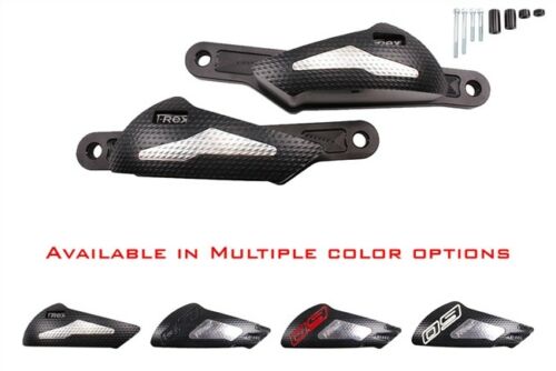T-rex racing 2013 - 2019 yamaha fz-09 / mt-09 / fj-09 / tracer 900 / xsr900 no cut frame sliders