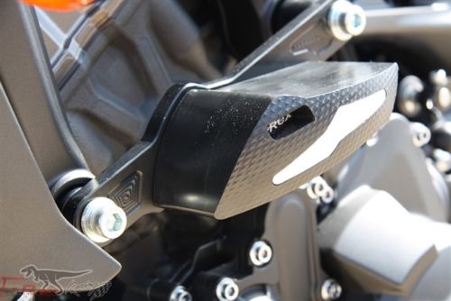 T-rex racing 2013 - 2019 yamaha fz-09 / mt-09 / fj-09 no cut frame sliders