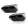 Sena 50R Dual with Harman Kardon Speakers Low Profile Bluetooth Communication System With Mesh Intercom