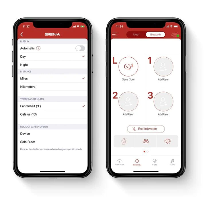 Sena Single  50S Bluetooth Communication System With Mesh Intercom
