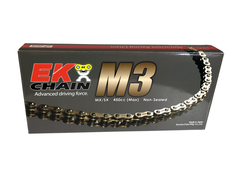 Ek 520m3 chain motocros no orink 120t gold